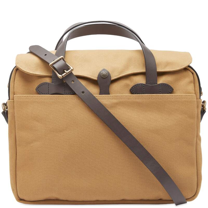 【送料無料】 フィルソン メンズ ビジネス系 バッグ Filson Original Briefcase Tan