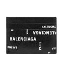 バレンシアガ 財布（メンズ） 【送料無料】 バレンシアガ メンズ 財布 アクセサリー Balenciaga Card Holder Black & White