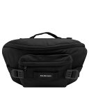 【送料無料】 バレンシアガ メンズ ボディバッグ・ウエストポーチ バッグ Balenciaga Army Large Belt Bag Black