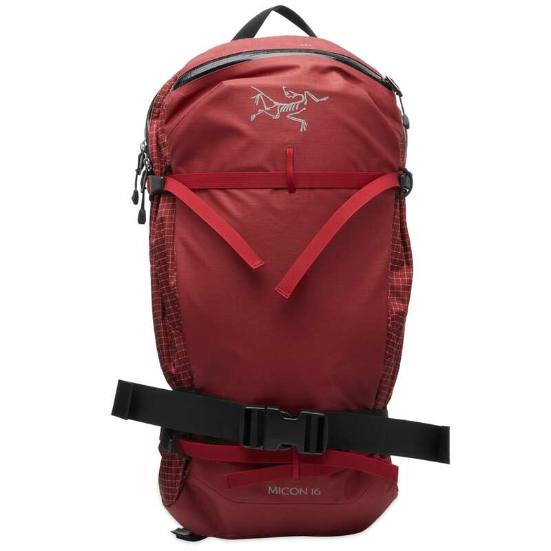 アークテリクス 【送料無料】 アークテリクス メンズ バックパック・リュックサック バッグ Arc'teryx Micon 16 Backpack Bordeaux