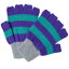 【送料無料】 ハウリン メンズ 手袋 アクセサリー Howlin' Striped No Fingers Gloves Mint