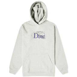 【送料無料】 ダイム メンズ パーカー・スウェット アウター Dime Classic Ratio Hoodie Heather Grey