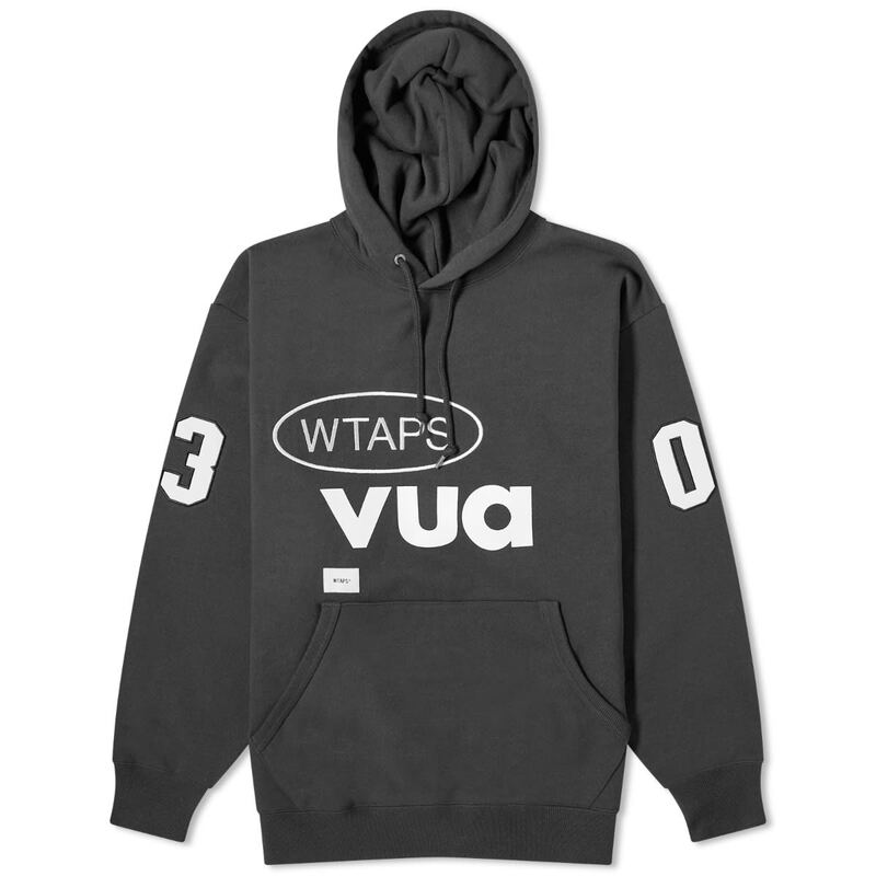 【送料無料】 ダブルタップス メンズ パーカー スウェット アウター WTAPS 29 Printed Pullover Hoodie Black