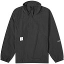 【送料無料】 ダブルタップス メンズ ジャケット ブルゾン アウター WTAPS 01 Nylon Funnel Smock Jacket Black