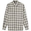 【送料無料】 アクネ ストゥディオズ メンズ シャツ トップス Acne Studios Sarlie Dry Flannel Check Shirt White & Black