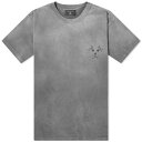 【送料無料】 ジョンエリオット メンズ Tシャツ トップス John Elliott x MASTERMIND JAPAN Vintage T-Shirt Vintage Black