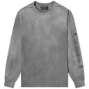 【送料無料】 ジョンエリオット メンズ Tシャツ トップス John Elliott x MASTERMIND JAPAN Vintage Long Sleeve T-Shirt Vintage Black