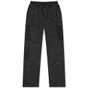 【送料無料】 ジョンエリオット メンズ カジュアルパンツ ボトムス John Elliott x MASTERMIND JAPAN Techno Utility Trouser Washed Black