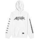 【送料無料】 ネイバーフッド メンズ パーカー・スウェット アウター Neighborhood Anthrax Pullover Hoodie White