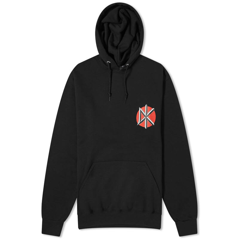 ワコマリア 【送料無料】 ワコマリア メンズ パーカー・スウェット アウター Wacko Maria Dead Kennedys Pullover Hoodie Black