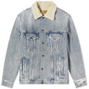 メゾン・マルタン・マルジェラ 【送料無料】 マルタンマルジェラ メンズ ジャケット・ブルゾン アウター MM6 Maison Margiela Lined Denim Jacket Light Indigo