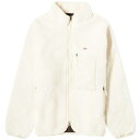 ダントン ボアジャケット メンズ 【送料無料】 ダントン メンズ ジャケット・ブルゾン アウター Danton Insulation Boa Fleece Jacket Oyster