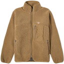 ダントン ボアジャケット メンズ 【送料無料】 ダントン メンズ ジャケット・ブルゾン アウター Danton Insulation Boa Fleece Jacket Mole Brown