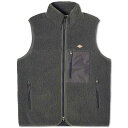 ダントン アウター メンズ 【送料無料】 ダントン メンズ ベスト アウター Danton Insulation Boa Fleece Vest Charcoal Grey