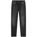 ヌーディージーンズ 【送料無料】 ヌーディージーンズ メンズ デニムパンツ ジーンズ ボトムス Nudie Steady Eddie II Jean Black Change