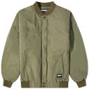 【送料無料】 ネイバーフッド メンズ ジャケット・ブルゾン アウター Neighborhood Derby Type Bomber Jacket Olive Drab