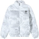 【送料無料】 ベイシング エイプ メンズ ジャケット ブルゾン アウター AAPE Now Camo Down Jacket White (Multi)