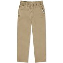 ア・ベイシング・エイプ 【送料無料】 ベイシング エイプ メンズ カジュアルパンツ チノパン ボトムス AAPE Now Chino Pants Dark Beige