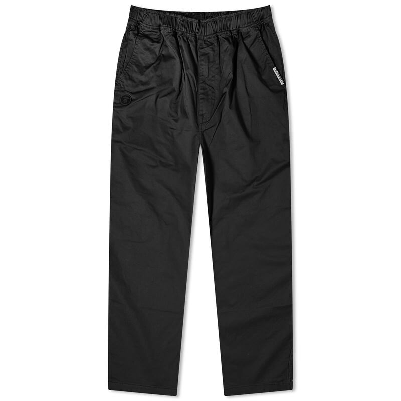 ア・ベイシング・エイプ 【送料無料】 ベイシング エイプ メンズ カジュアルパンツ チノパン ボトムス AAPE Now Chino Pants Black