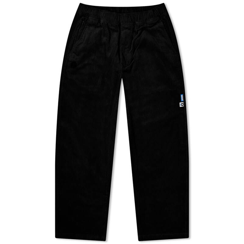 ア・ベイシング・エイプ 【送料無料】 ベイシング エイプ メンズ カジュアルパンツ チノパン ボトムス AAPE Now Corduroy Chino Pants Black