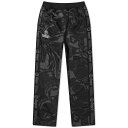 ア・ベイシング・エイプ 【送料無料】 ベイシング エイプ メンズ カジュアルパンツ ボトムス AAPE College Camo Track Pants Black (Multi)