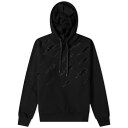 【送料無料】 ニールバレット メンズ パーカー スウェット アウター Neil Barrett Degrade Bolt Hoody Black Grey