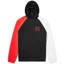 【送料無料】 パーム・エンジェルス メンズ パーカー・スウェット パーカー アウター Palm Angels Racing Popover Hoodie Black