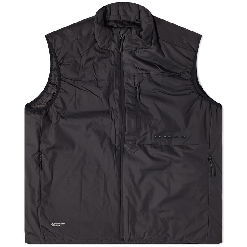  ノースプロジェクト メンズ ベスト アウター Norse Projects ARKTISK Pertex Quantum Vest Black