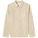 【送料無料】 アクセルアリガト メンズ シャツ トップス Axel Arigato Flow Overshirt Beige