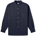 【送料無料】 ナナミカ メンズ シャツ トップス Nanamica Button Down Wind Shirt Dark Navy