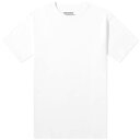 【送料無料】 ナナミカ メンズ Tシャツ トップス Nanamica Loopwheel COOLMAX Jersey T-Shirt White