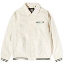 ディッキーズ 【送料無料】 ディッキーズ メンズ ジャケット・ブルゾン アウター Dickies Westmoreland Varsity Jacket Whitecap Grey