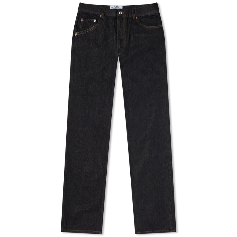 アー・ペー・セー ジーンズ メンズ 【送料無料】 アーペーセー メンズ デニムパンツ ジーンズ ボトムス A.P.C. x JW Anderson Willie Jeans Washed Black