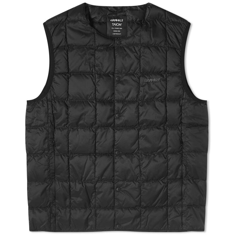 【送料無料】 グラミチ メンズ ベスト ダウンベスト アウター Gramicci Inner Down Vest Black