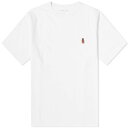 【送料無料】 ポップトレーディングカンパニー メンズ Tシャツ トップス POP Trading Company x Miffy Embroidered T-Shirt White