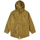 yz q[}Ch Y WPbgEu] AE^[ Human Made Hooded Fishtail Parka Olive Drab