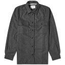 【送料無料】 ノースプロジェクト メンズ シャツ トップス Norse Projects Silas Wool Overshirt Charcoal Melange