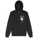 ワコマリア 【送料無料】 ワコマリア メンズ パーカー・スウェット フーディー アウター Wacko Maria Jean-Michel Basquiat Hoodie Black