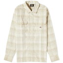 ディッキーズ 【送料無料】 ディッキーズ メンズ シャツ トップス Dickies Alma Corduroy Check Shirt Light Check