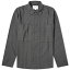 ̵ Ρץ   ȥåץ Norse Projects Jens Cordura Tech Wool Overshirt Charcoal Melange