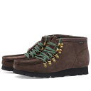     N[NX Y Xj[J[ V[Y END. x Clarks Originals x Beams Plus Walla Hike GTX Dark Brown