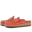 yz rPVgbN Y T_ V[Y Birkenstock Naples Mule Sienna Red Corduroy