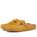 【送料無料】 ビルケンシュトック メンズ サンダル シューズ Birkenstock Boston Cork Brown Corduroy