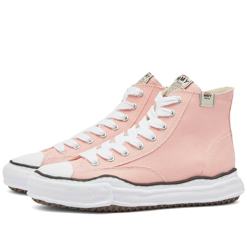 【送料無料】 ミハラ ヤスヒロ メンズ スニーカー シューズ Maison MIHARA YASUHIRO Peterson Original Canvas Sneaker Pink