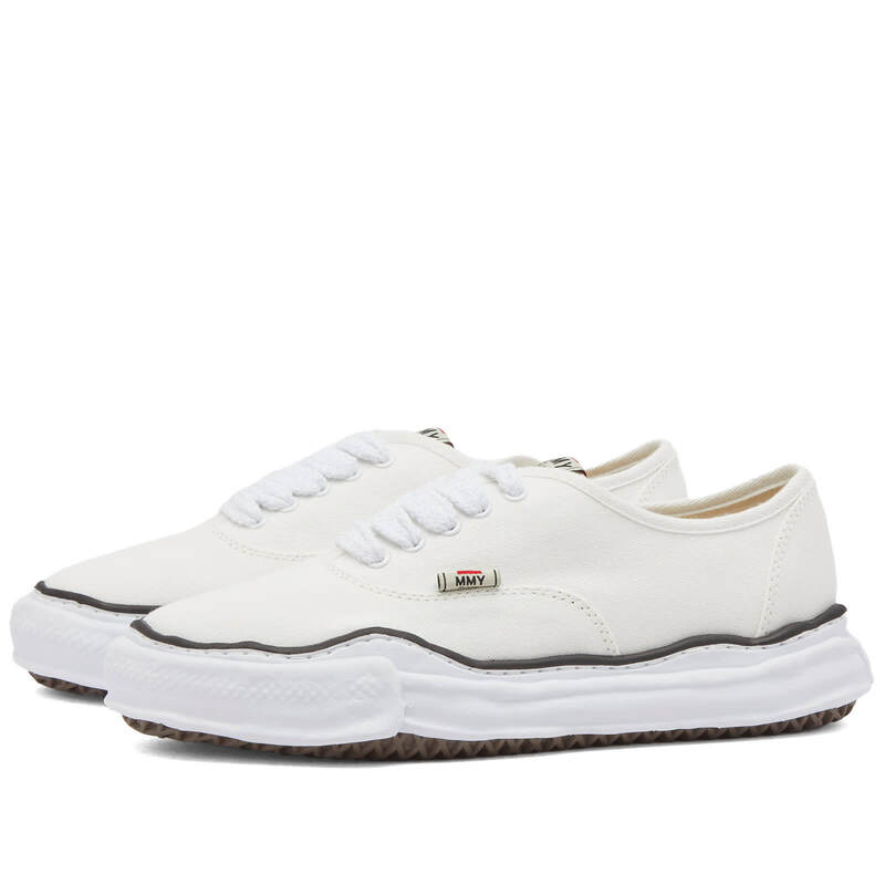 【送料無料】 ミハラ ヤスヒロ メンズ スニーカー シューズ Maison MIHARA YASUHIRO Baker Low Sneaker White