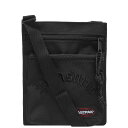 【送料無料】 イーストパック レディース ショルダーバッグ バッグ Eastpak x Pleasures Removable Skeleton Rusher Shoulder Bag Black