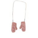 【送料無料】 マックスマーラ レディース 手袋 アクセサリー Max Mara Teddy Mittens Powder