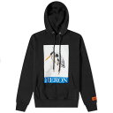 【送料無料】 ヘロンプレストン レディース パーカー・スウェット パーカー アウター Heron Preston Heron Bird Painted Hood...