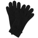 【送料無料】 ヘストラ レディース 手袋 アクセサリー Hestra Cashmere Gloves Black