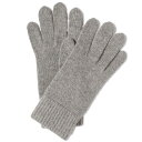 【送料無料】 ヘストラ レディース 手袋 アクセサリー Hestra Cashmere Gloves Grey